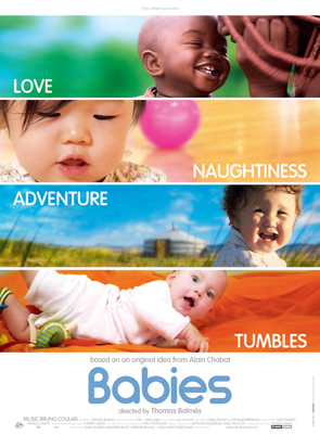 Kisah Menarik Bayi dari Berbagai Benua dalam  poster