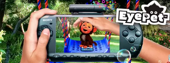 Sukses di PS3, EyePet Kini Hadir di PSP 4 psp eyepet