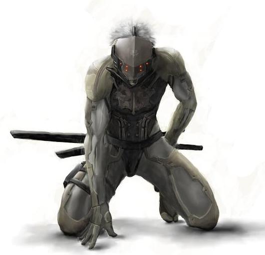 raiden metal gear solid rising