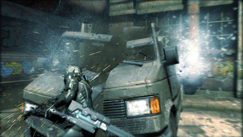 raiden metal gear solid rising2