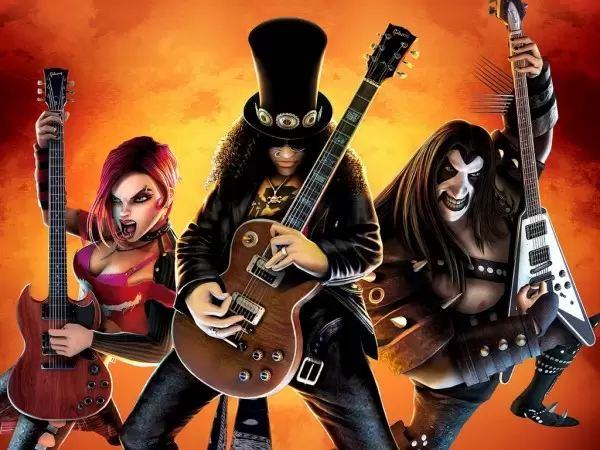 slash guitar hero III slash guitar hero III