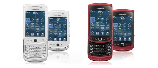 Warna-Warni Blackberry Torch 3 warna bb