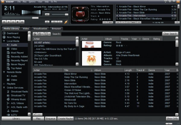 winamp winamp