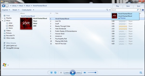 windows media player windows media player