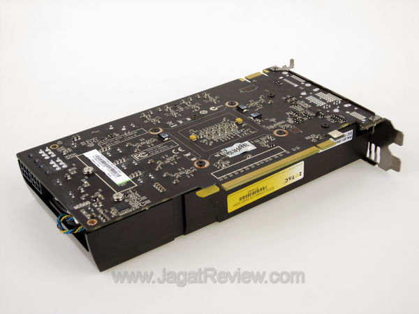 zotac gtx 460 1gb back pcb zotac gtx 460 1gb back pcb