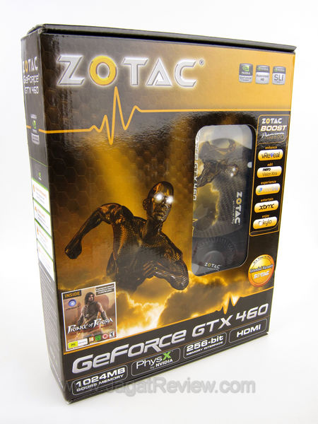 Review ZOTAC GTX 460 1GB: Dengan Tambahan Bonus Menarik 2 zotac gtx 460 1gb front