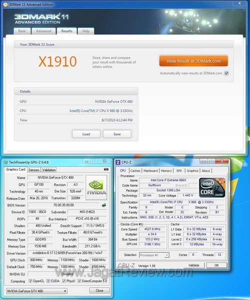 3DMark 11 Initial_GPU8001100s 3DMark 11 Initial GPU8001100s