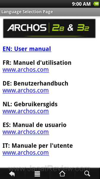 Archos 43 Manual Archos 43 Manual