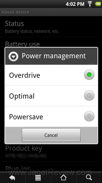 Archos 43 Performance Archos 43 Performance