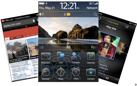 BlackBerry OS 6 Mendapatkan Sertifikasi Keamanan Tinggi 14 Blackberry os 6 1