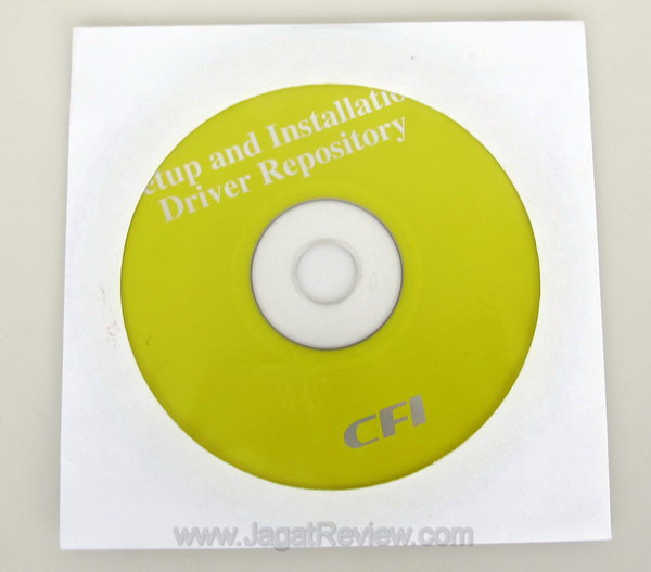 CFI Storage 4 Bay - Bonus CD CFI Storage 4 Bay Bonus CD