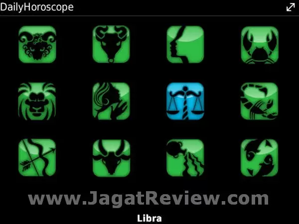 Aplikasi DailyHoroscope Blackberry: Ramalan di Tangan Anda! 4 Capture17 3 55