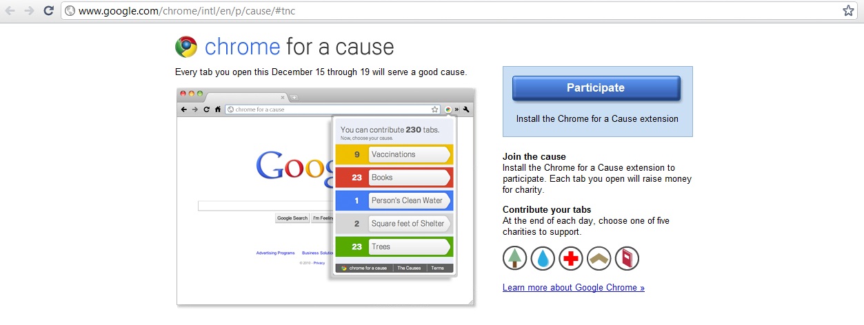 Beramal Melalui Tab Google Chrome 2 Chrome for Cause