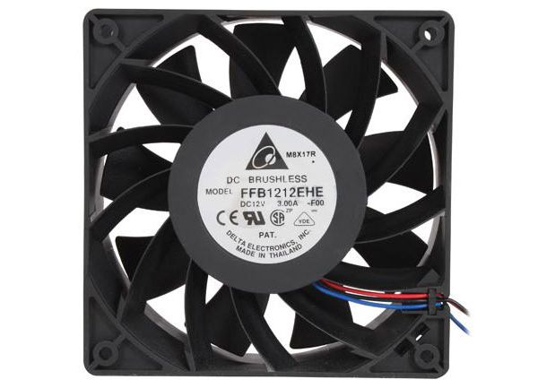 Delta Fan FFB1212EHE Delta Fan FFB1212EHE