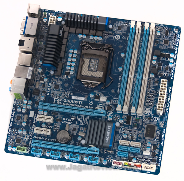 Preview Gigabyte H67MA-UD2H 1 Gigabyte GA H67MA UD2H MoboOverview