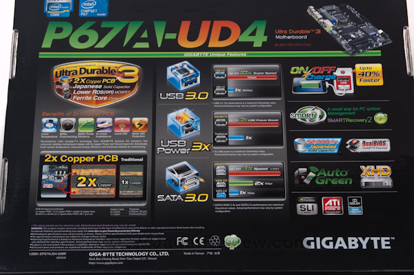 GigabyteP67A-UD4_BoxBelakang GigabyteP67A