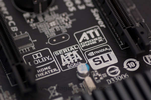 GigabyteP67A UD4 MoboMarking