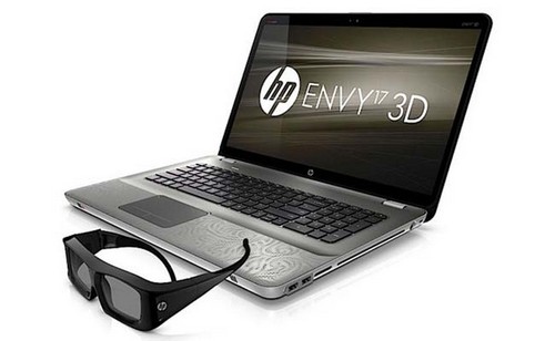 HP ENVY 17 3D