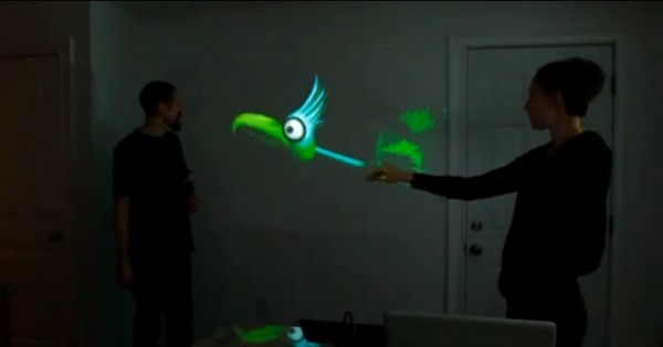 Kinect puppetry Kinect puppetry