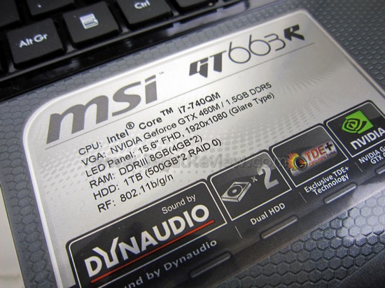 MSI GX663R  4 MSI GX663R 4