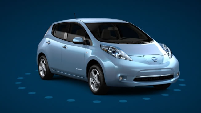 Nissan leaf