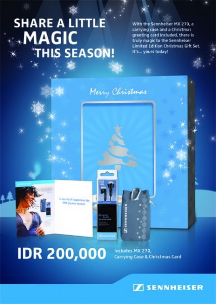 Sennheiser A4 Christmas