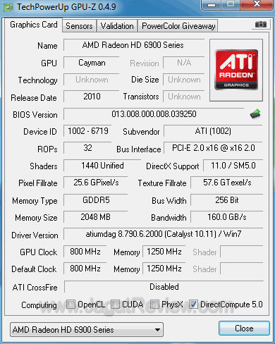 amd hd 6950 HD 6950 GPU-Z BIOS 1 amd hd 6950 HD 6950 GPU Z BIOS 1