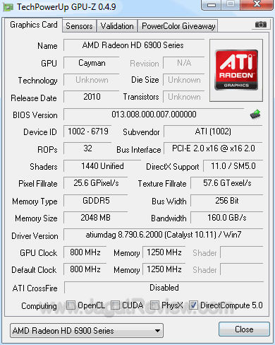amd hd 6950 HD 6950 GPU-Z BIOS 2 amd hd 6950 HD 6950 GPU Z BIOS 2