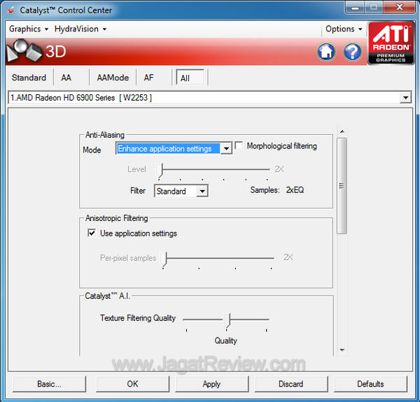 amd hd 6950 eqaa slider off amd hd 6950 eqaa slider off
