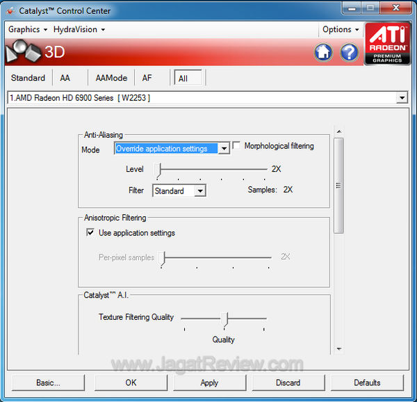 amd hd 6950 eqaa slider on amd hd 6950 eqaa slider on