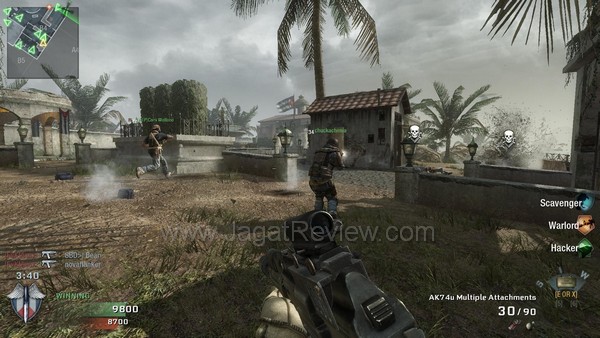 Review Call of Duty: Black Ops - Multiplayer Mode 1 blackops mp 001
