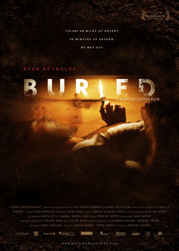 Buried: Aku Tidak Ingin Mati Sekarang! 9 buried poster