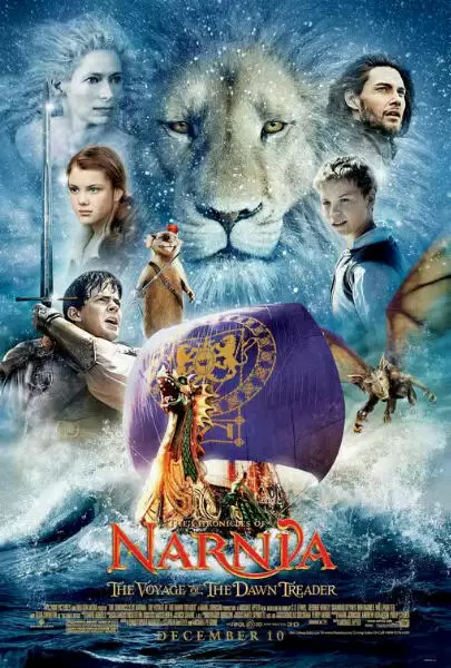 Narnia: the Voyage of the Dawn Treader 4 chronicles of narnia the voyage of the dawn treader ver3