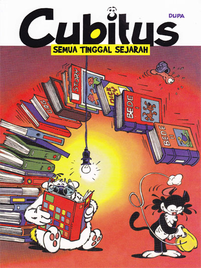 Cubitus: Semua Tinggal Sejarah 5 cubitus tinggal sejarah
