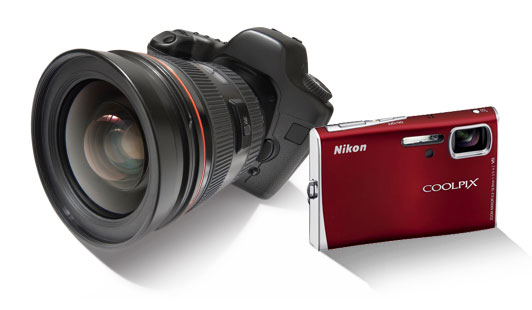 Pocket, DSLR, atau Hybrid: Kamera Mana yang Paling Bagus? 6 dslr vs point shoot