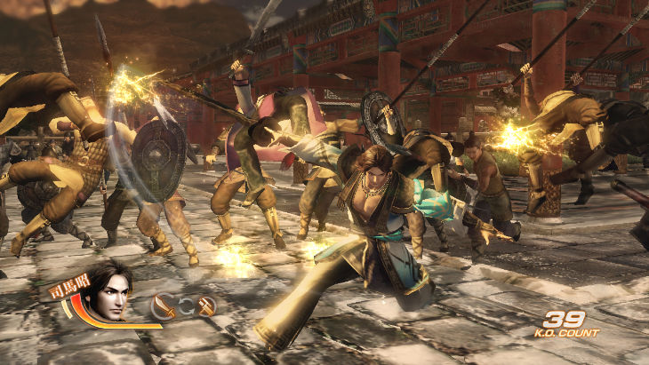 dynasty warriors 73