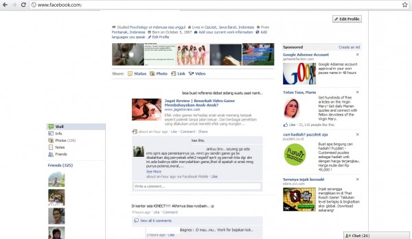 facebook profile baru1