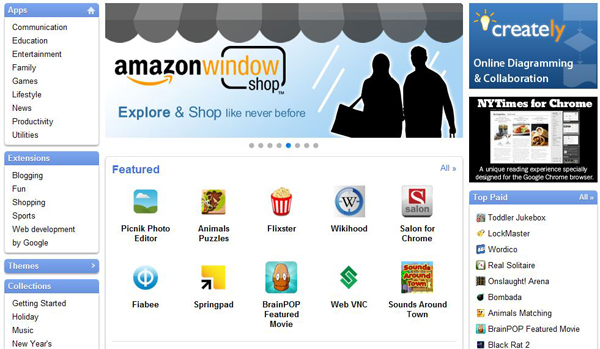 Chrome Web Store Sudah Dapat Diakses 14 google chrome web store