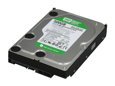 green 500GB green 500GB