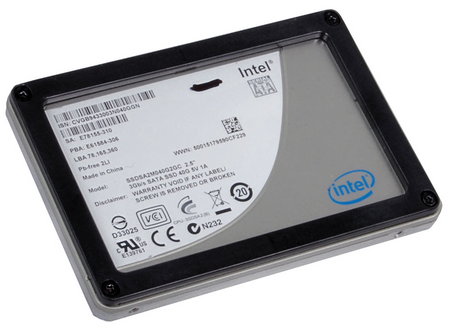 Buyer’s Guide: Solid State Drive 5 intel X25M