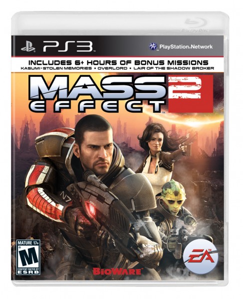 mass effect 2 ps3