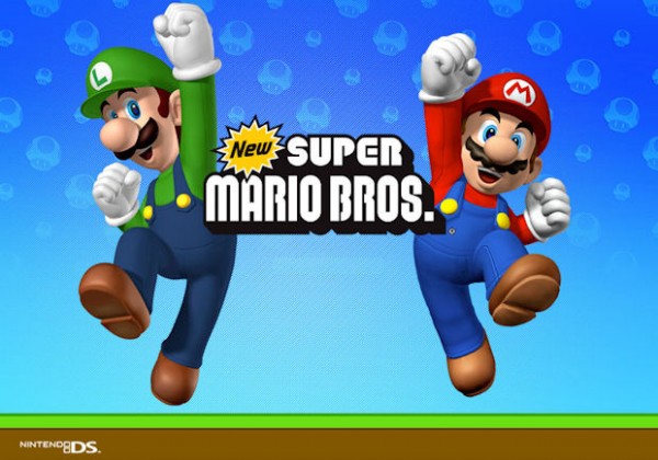 new super mario bros