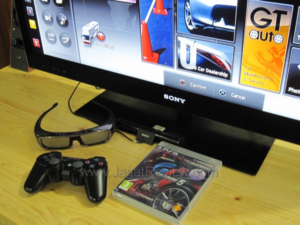 Bermain PlayStation3 3D Dengan Bravia 3D 2 ps3 3d dengan bravia 3d 006