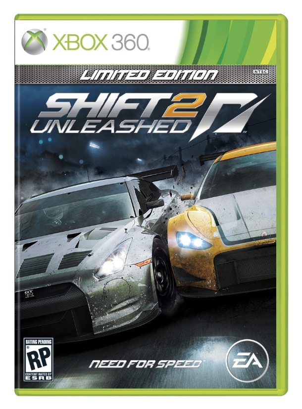 Bonus Mobil pada PreOrder Paket Limited Edition Shift 2: Unleashed 9