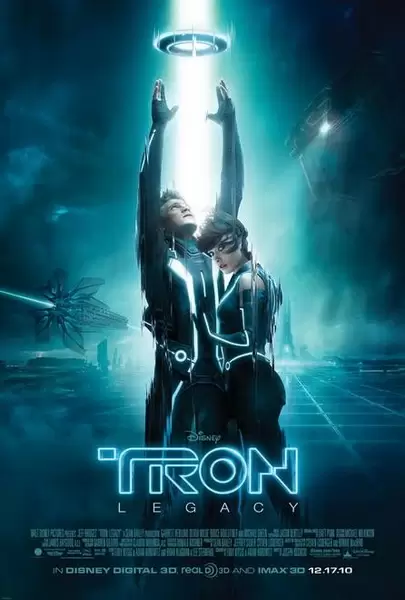 Tron Legacy: Pencarian The Grid 11 tron legacy poster 1