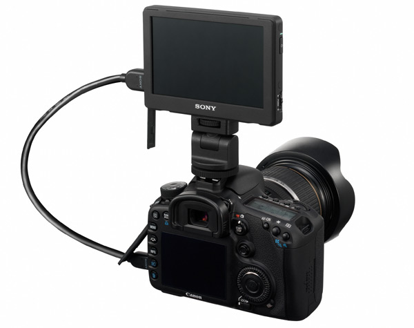 Sony CLM-V55: Layar Tambahan Untuk Kamera Anda 16
