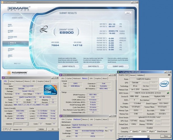 3DMark Vantage E8900 OC 1377Mhz 3DMark Vantage E8900 OC 1377Mhz