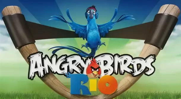 Karakter Film RIO Hadir dalam Angry Birds! 3 Angry Birds Rio