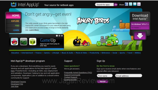AngryBirdsPC AppUp AngryBirdsPC AppUp