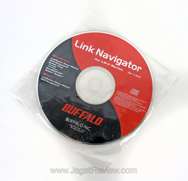 Buffalo LinkStation Duo Pro CD